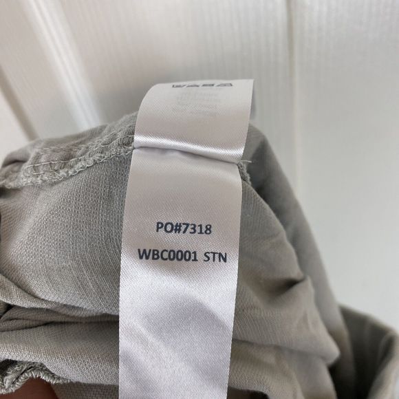 Faherty S Gray Arlie Joggers‎ Pull On Linen Blend Tapered Pants Day - Picture 8 of 8